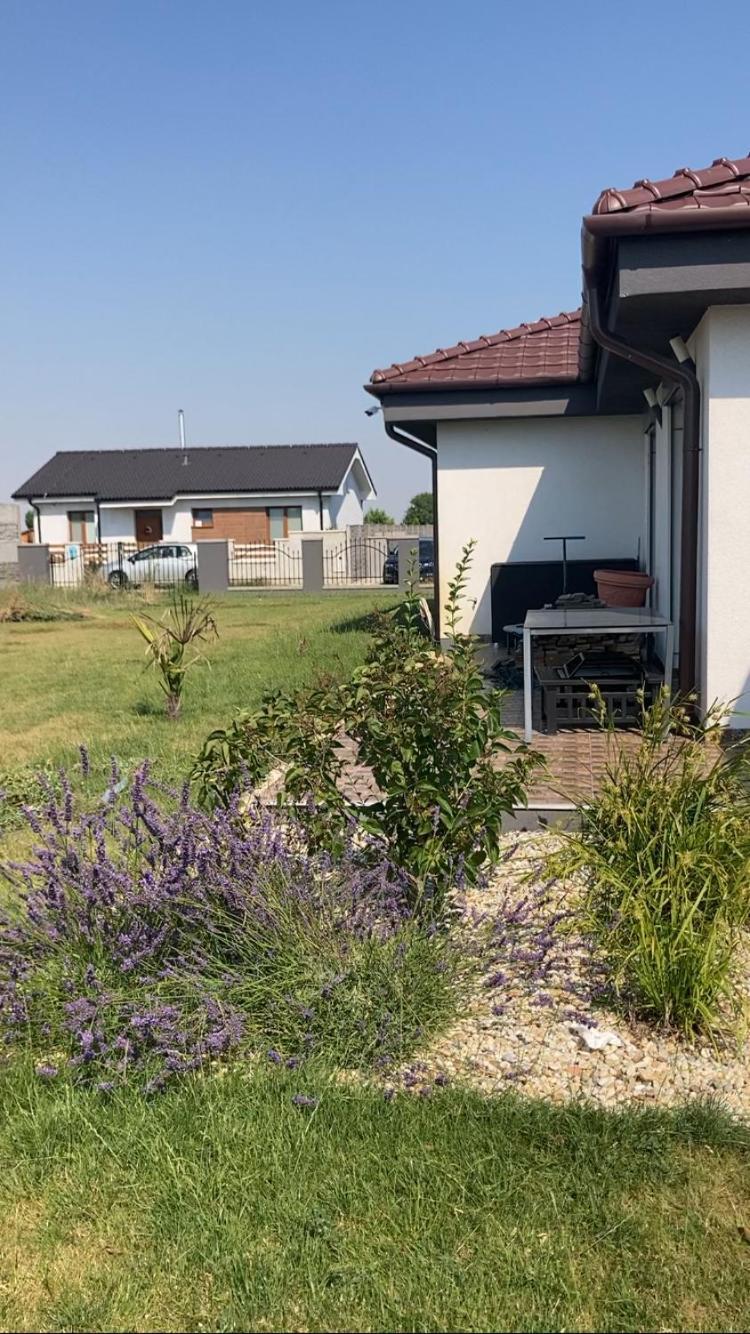 5 Izbovy Samostatny Stojaci Rodinny Dom S Podkrovim A Velkou Zahradou So Sezonnym Bazenom, Celorocnou Saunou A Virivkou-Momentalne Pokazena- Od Augusta Bude Nova Na Dovolenku A Oddych Topolniky Экстерьер фото